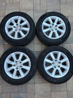 Orig. Hlinikove disky Toyota R16, 5x114,3