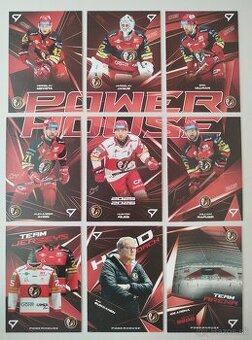 Hokejové kartičky TIPOS EXTRALIGA 2025/2026 - HC PREŠOV