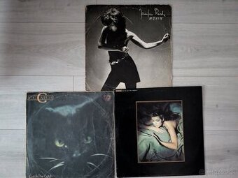 LP vinyl Sandra Jennifer Rush C C Catch