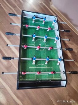 4-v-1 multifunkčný stôl - futbal, hokej, tenis, biliard