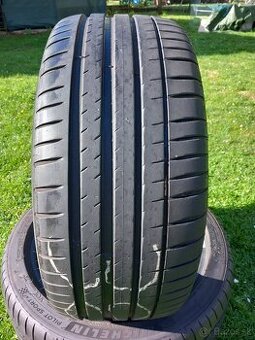 255/40 r19 letne pneumatiky michelin