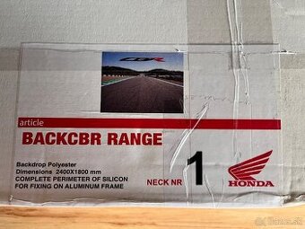 Plagát , plachta Honda CBR