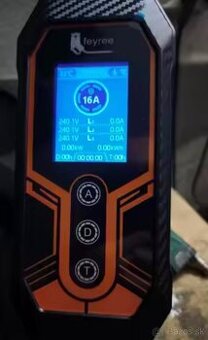 ♦️Wifi Wallbox NOVÁ nabíjacia stanica elektromobilu 11kW Nab