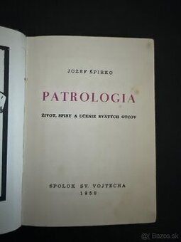 Jozef Špirko Patrologia