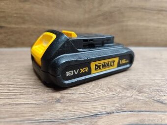 akubatéria dewalt 18V_1,5Ah
