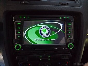 Autoradio škoda volkswagen seat