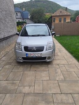 Citroën C2 1.4 hdi automat