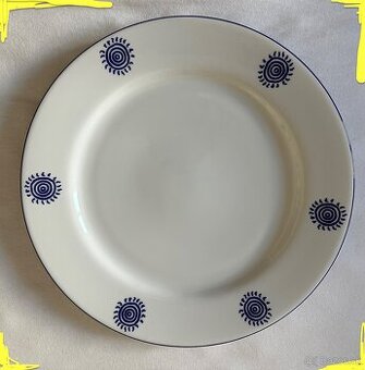 PORCELÁNOVy TANIER BIELY od ARAMISA G.A.Barcelona za 10€