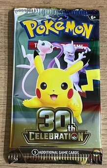 Pokémon 30th Celebration Booster Pack