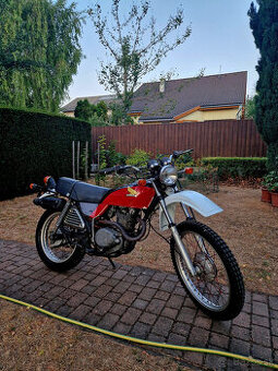 Honda XL 250 k3 1976 Enduro