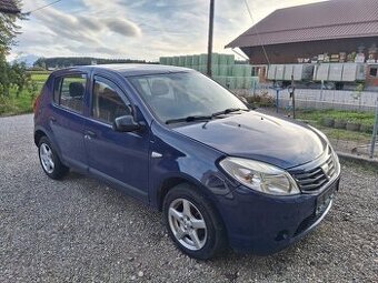 Dacia Sandero 1.4mpi     NOVÁ TK+EK   