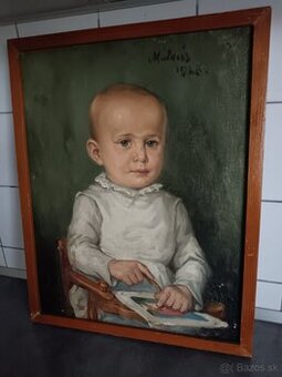 Obraz Vágás Matyás Martinkó 1928