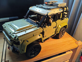 Land Rover Defender dialkove ovladanie