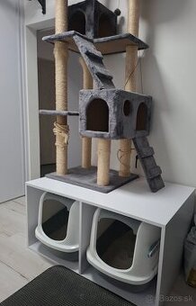 Box pre toalety pre mačku