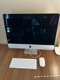 iMAC + klávesnica a myš apple - 1
