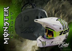 Fox V3 Ricky Carmichael Monster Pro Matte 12 Helmet (vel. L)