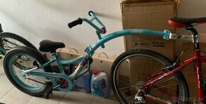 Detský prípojný bicykel WeeRide CPILOT XTD