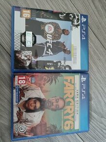 UFC 4 + Far Cry 6 PS4/PS5