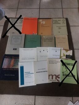 Knihy, ucebnice z matematiky, fyziky
