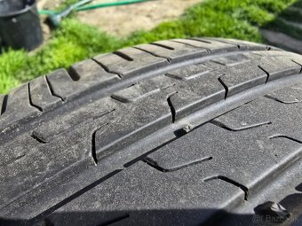 Letne Pneu Continental EcoContact 6 215/55 R17 V