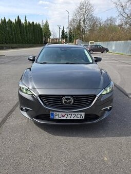 Mazda 6 Combi, 2,2 ,129 kw,2017, A/T , Diesel,Revolution Top