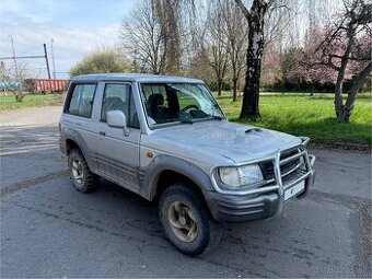 Hyundai Galloper 2.5 TD 4x4