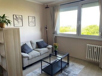 NA PRENÁJOM: štýlový 1- izbový byt PET FRIENDLY