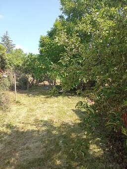Ponukam na predaj pozemok so starym domom