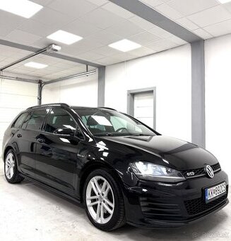 Volkswagen Golf 7 Variant GTD 2.0 TDI 135kW Webasto/Full Led