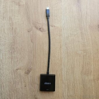 Redukcia z mini DisplayPort na VGA