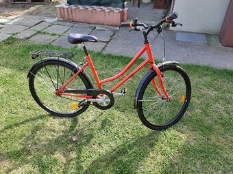Bicykel cisto novy len volat