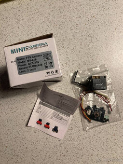 Mista 618 FPV analog camera