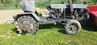 Malotraktor 4x4