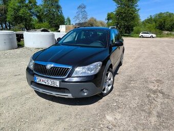 Octavia SCOUT 4X4 2.0 Tdi 103kw