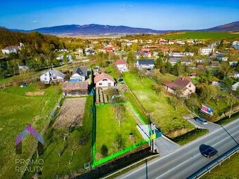 REZERVACIA Stavebný pozemok 10minút od Košíc, Svinica