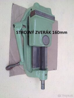 160mm zverák k vŕtačke,