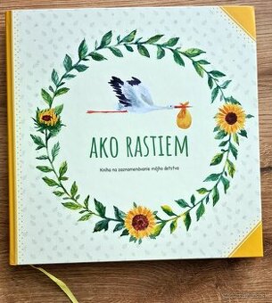 Predám knihu ako rastiem