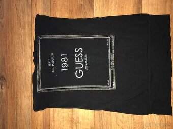 GUESS originál gliter damske tricko S/M