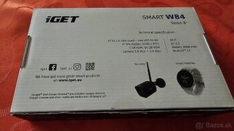 Tablet iGET smart w84
