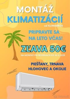 Montáž a servis klimatizácií