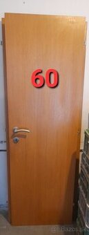 Dvere 60, 70, 80, bez zárubní
