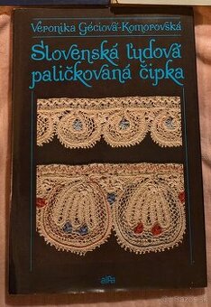 Kniha paličkovaná čipka