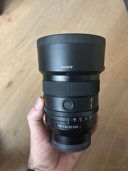 Sony FE 50mm f1.4 GM
