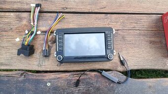 Android autorádio VW A2181 – 2DIN, 2/32 GB, CarPlay, GPS, Wi