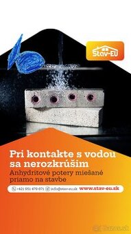Realizujeme anhydritové potery v okrese Kežmarok