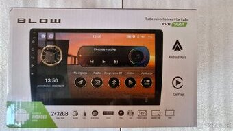 Predám 1 DIN autorádio BLOW AVH 9991