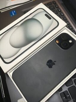 Apple iPhone 15 128gb black