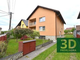 3D /EXKLUZÍVNE / RODINNÝ DOM, HUNCOVCE (KEŽMAROK), 540m2