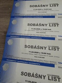 SOBÁŠNY LIST