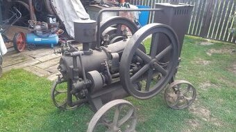 Starý stabilný motor